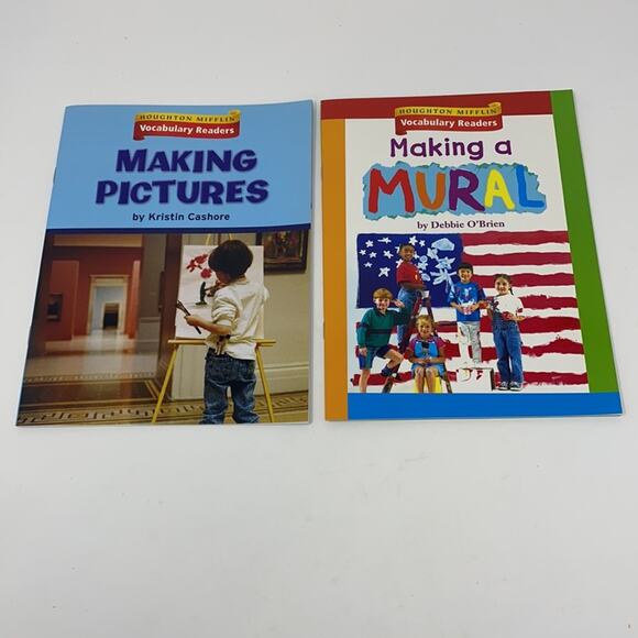 Bundle of 12 Houghton Mifflin Leveled Readers Books - Picture 8 of 10